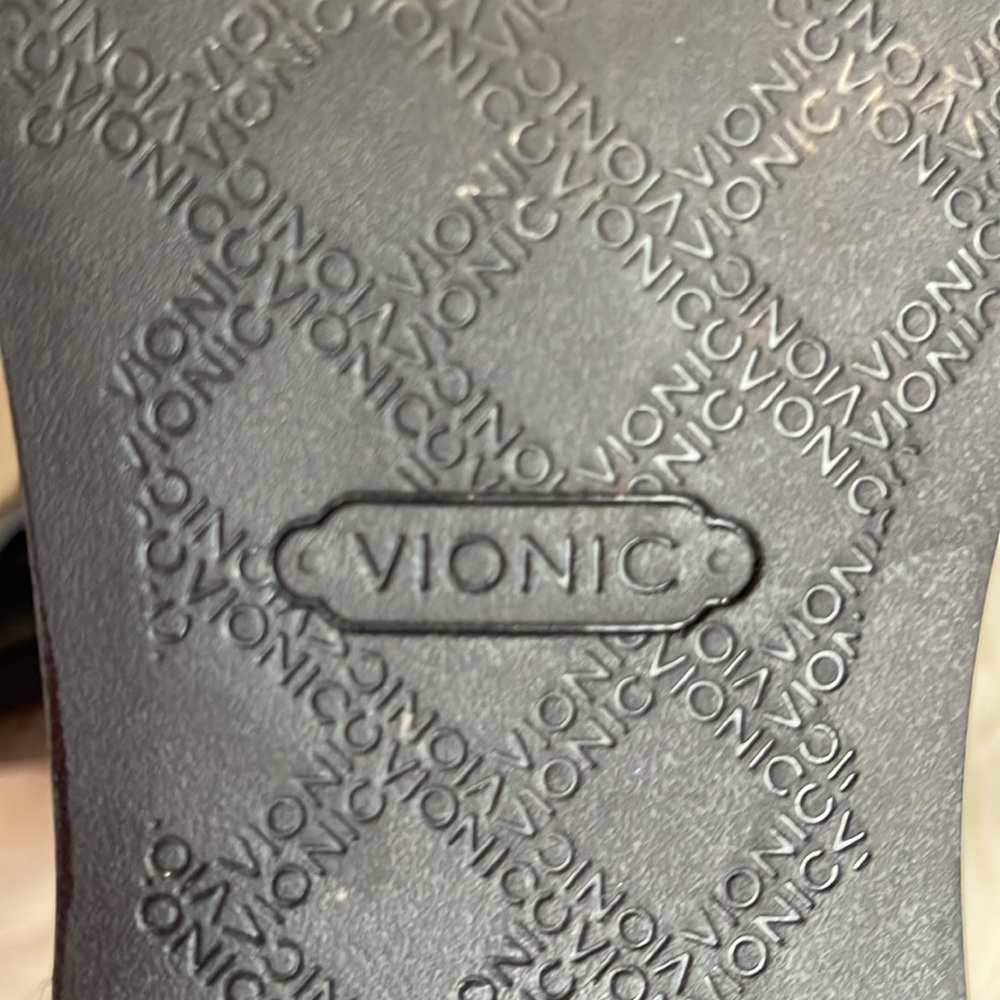 VIONIC WISE HADLEY ORTHOTIC BLACK PATENT LEATHER BROGUE OXFORD - Picture 6 of 8
